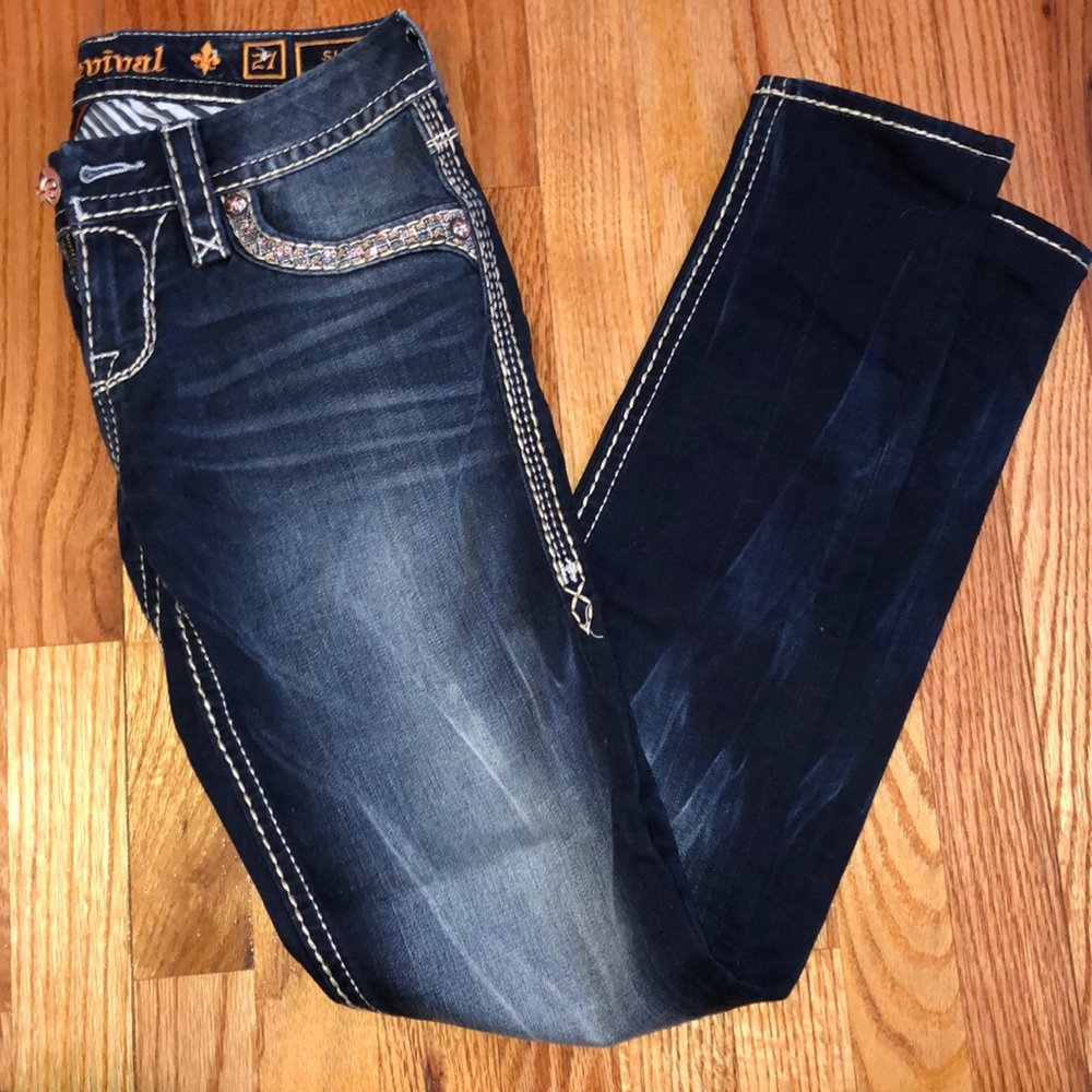 Rock revival jeans